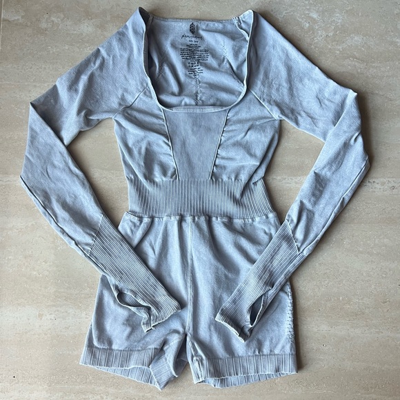 Free People Pants - Free People Good Karma Runsie